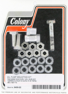 OIL PUMP MOUNTING KIT CAD